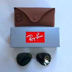 Men’s NEW Aviator RayBans